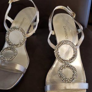 Caparros Gold Dress Shoes